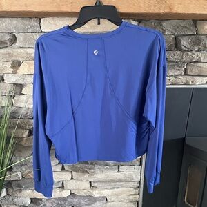 Lululemon Abrasion Resistant Training Long Sleeve